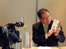 JCN武蔵野三鷹TVの取材がありました
