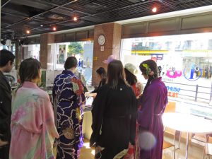 fabulous "Wear Tomesode gown" participants!