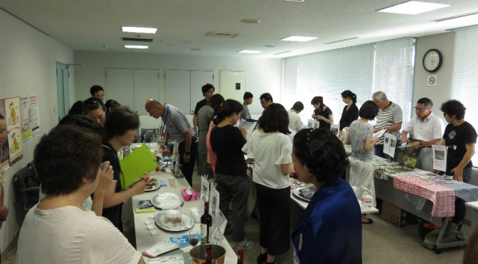 武蔵野のおみやげ『第4回むさしのプレミアム』の市民審査会が開催されました。