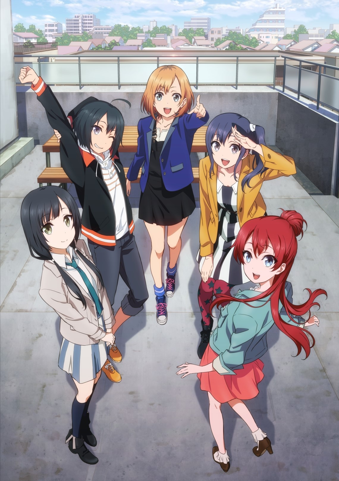 武蔵野市が舞台のtvアニメ Shirobako のイベント開催が決定しました 武蔵野市観光機構 むー観 公式ブログ