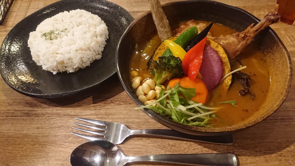 Rojiura Curry SAMURI