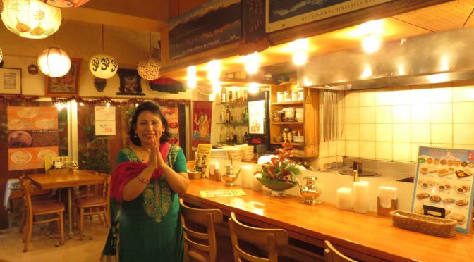 【ランチレポート】ネパール・インド・チベット料理「ナマステカトマンズ」
