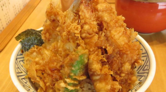 【ランチレポート】天丼・天ぷら飯「金子屋」
