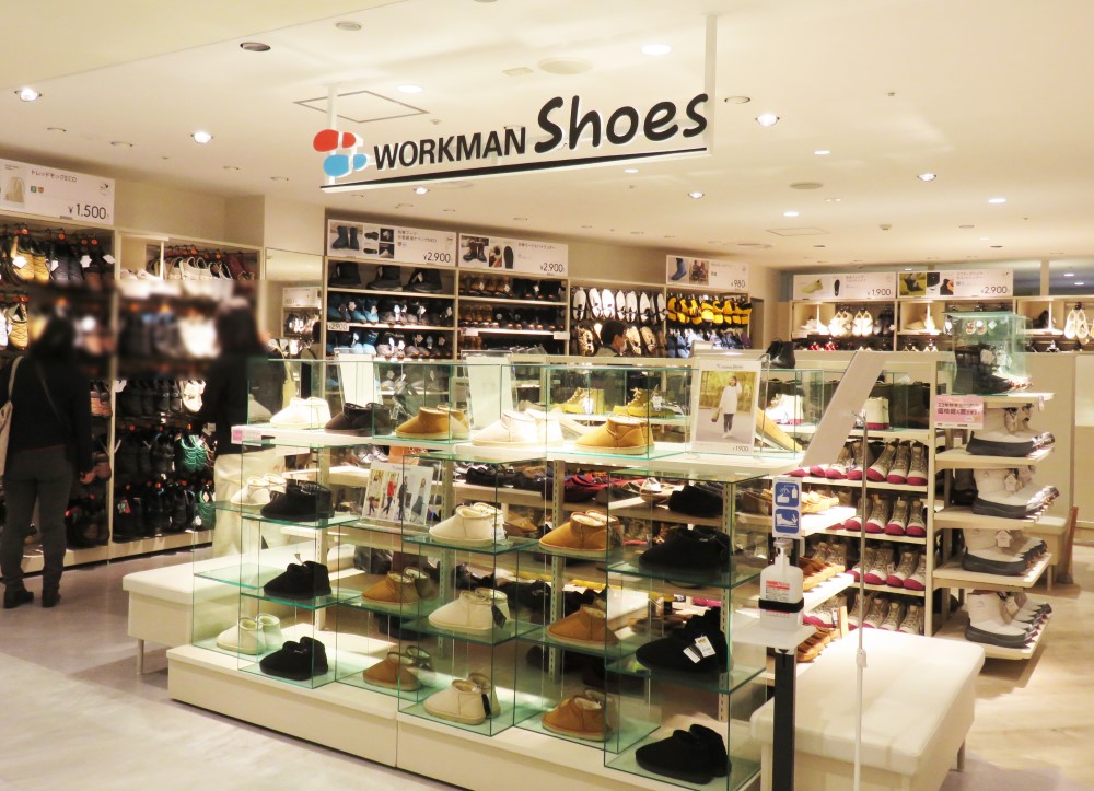 WORKMAN Shoes　東急百貨店吉祥寺店