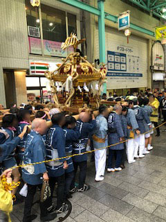 吉祥寺秋まつり_街の準備姿006