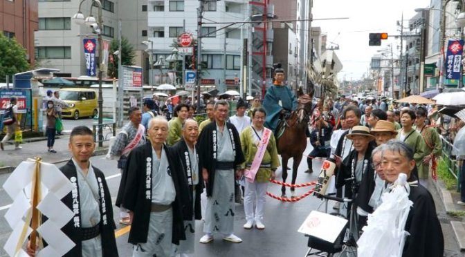 吉祥寺秋祭り始まりました！
